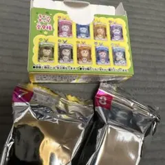 ちいかわ チョコボックスフィギュア　シーサー 古本屋 2種セットのサムネイル