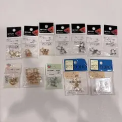 【まとめ売り】イヤリング パーツ 金具 MIYUKI TOHO 他