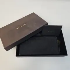 ブルーレット奥田圭さま 専用 ［美品］箱付き BVLGARI ブルガリ 長財布