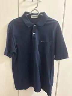 Crocodile ポロシャツ ネイビー LLサイズ