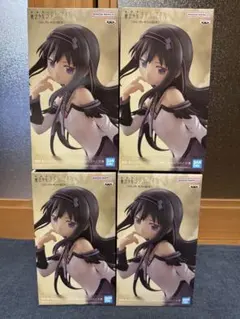 劇場版 魔法少女まどか⭐︎マギカ ワルプルギスの廻天　暁美ほむら フィギュア　4個のサムネイル