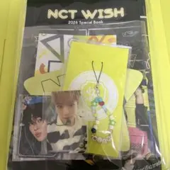 未開封 nct wish fc 継続特典 ユウシ トレカ ビーズストラップ