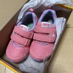 17.5EEE ムーンスター スニーカー