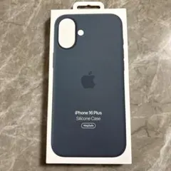 iPhone 16 Plus Silicone Case【レイクグリーン】