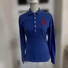 希少90s ralph lauren ポロシャツ長袖swag flexwitme Polo Ralph Lauren ポロシャツ swag flexwitme - メルカリ