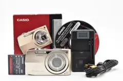 極美品 カシオ CASIO EXILIM EX-Z2300 ゴールド ＃A592 - メルカリ