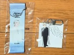 SEVENTEEN カプセルトイ エスクプス　フラッグキーホルダーアクキー