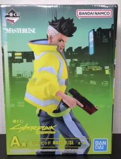 【未開封】一番くじ サイバーパンク A賞 デイビッド MASTERLISE