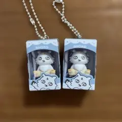 ちいかわ あのこ マスコット キーホルダー 2個セットのサムネイル