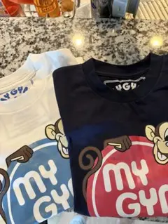 My Gym キッズ 半袖Tシャツ 2枚セット 120cm