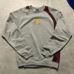 ビンテージNIKEマンチェスターユナイテッド トレーニングトップ 2004