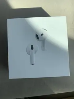 AirPods4 アクティブノイズキャンセリング搭載