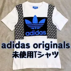 adidas ★未使用Tシャツ★アディダス★ロゴ★メンズXS★女性でも◎