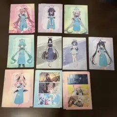ブルーアーカイブ 韓国限定 カフェメモリアル ウェルカムパッケージ