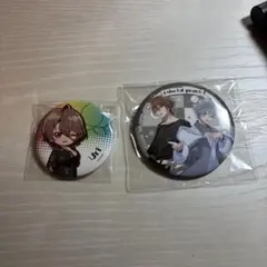 カラフルピーチ うりさん 缶バッジ