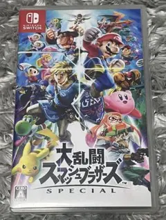 大乱闘スマッシュブラザーズ SPECIAL