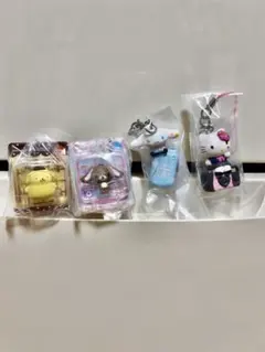 サンリオキャラクターズ 平成ギャルチャーム パッケージミニチュアコレクション