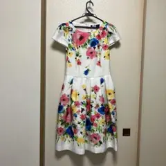 さくらんぼ様　極美品✨カタログ掲載 エムズグレイシー ワンピース 花柄リボン36 さくらんぼ様 極美品✨カタログ掲載 エムズグレイシー