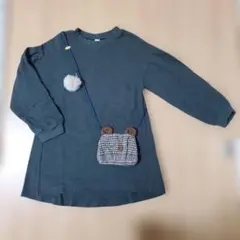 après les cours 長袖ワンピ 120美品　匿名配送　値下げしました