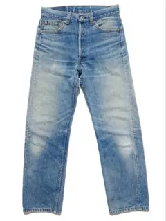 色落ち◎ 90s ビンテージ USA製 リーバイス 501 デニムパンツ 30