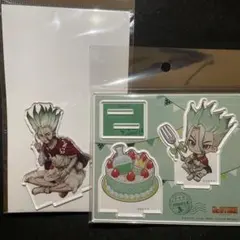 Dr.STONE 石神千空 バースデーアクリルスタンド 2022 原作絵 2個