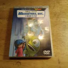 ディズニー　ピクサー　モンスターズインク　ファインディングニモ　DVD モンスターズ・インク ファインディング・ニモ DVD 2枚セット - メルカリ