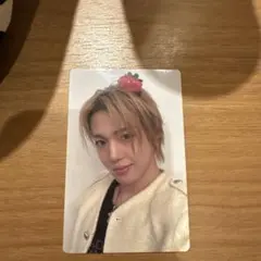 treasure ドヨン はぴだんぶいカフェ トレカ　大阪