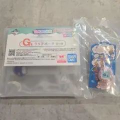 リンコレ4 くりてん たまごっち 一番くじ G賞 クリアポーチのサムネイル