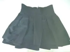 【即売れ】ミシェルマカロン 美脚スカート 黒 L 完売