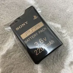 SONY純正 PSP 大容量バッテリー PSP1000 PSP3000 2000