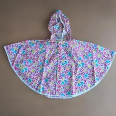 ベビーレインコート ポンチョ　80〜95センチ