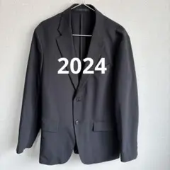 【超美品】ユニクロ　感動ジャケット　ブラックL