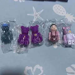 BE@RBRICK ベアブリック SERIES 50 5体セット