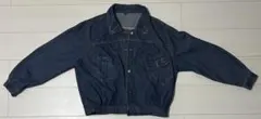 ヴィンテージ80～90年代 Gジャン デニムジャケット レトロ ショート丈