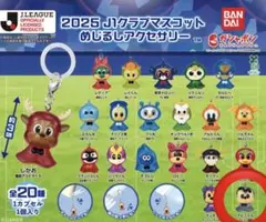 2025 J1クラブマスコット めじるしアクセサリー アビーくん アビスパ