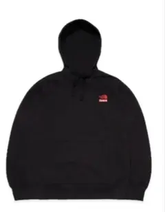 エ*ス様 THE NORTH FACE x Supreme ブラックパーカー