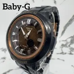 【稼動品】CASIO Baby-G ベビージー ラウンド ブラウン