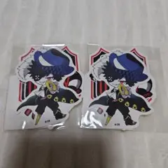 CR CrazyRaccoon Mondo ステッカー 2枚セット