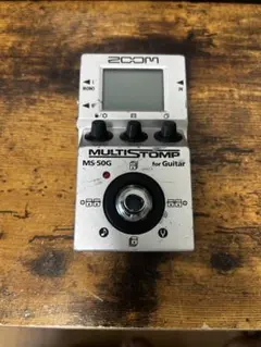 動作確認済み )Zoom MS-50G(純正アダプタ、変換プラグ付き) - メルカリ