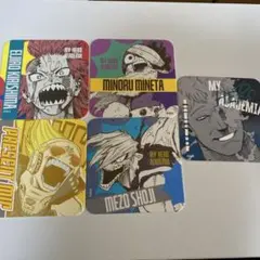 僕のヒーローアカデミア　ヒロアカ原画展　アートコースター