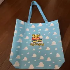 【限定】上海ディズニー　トイストーリー　エコバッグ