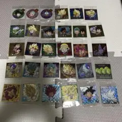 ドラゴンボール超戦士ウエハースシール　超絶感謝の十周年フルコンプリート