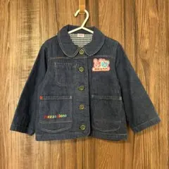 mezzo piano(メゾピアノ)デニムジャケット　100 平成女児　y2k