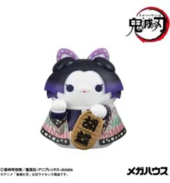 鬼滅の刃 招き猫 胡蝶しのぶ メガハウス フィギュア