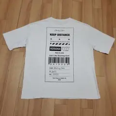 5415325×StartingOverコラボ ビッグシルエットプリントTシャツ