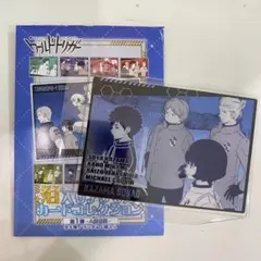 ワールドトリガー 箔入りアクリルカード第2弾－遠征選抜試験 臨時部隊