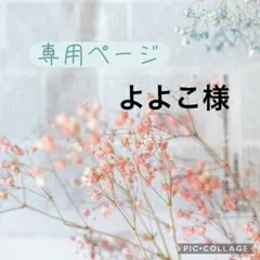 よよこ様　専用