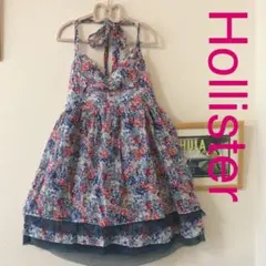 ホリスター  ふんわり♡花柄チュニック