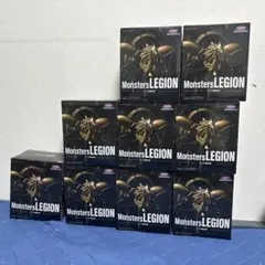 遊戯王　Monsters LEGION ラーの翼神竜　フィギュア　9体セット
