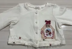 シャーリーテンプル 90cm カーディガン